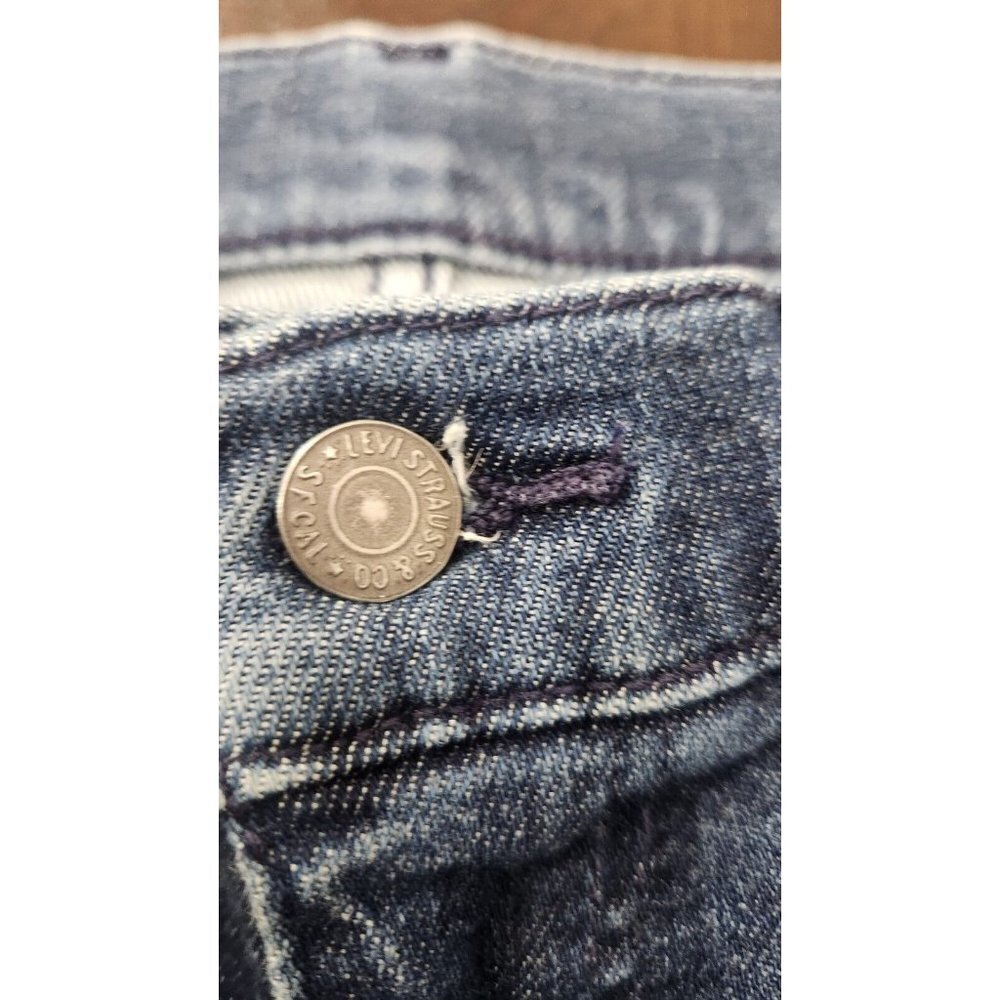 Levis Premium Lot Skinny Taper Jeans Slim Fit Stretch Womens Size W30 L30 - Picture 8 of 12